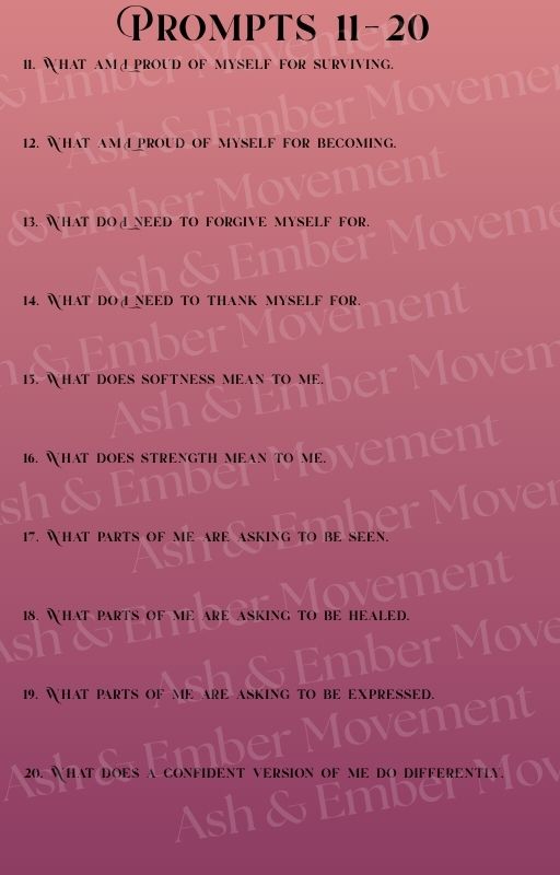 30 Days of Becoming Her: Identity-Shifting Journal Prompts