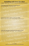 Rebuilding Self-Trust After Hurt Guided Worksheet