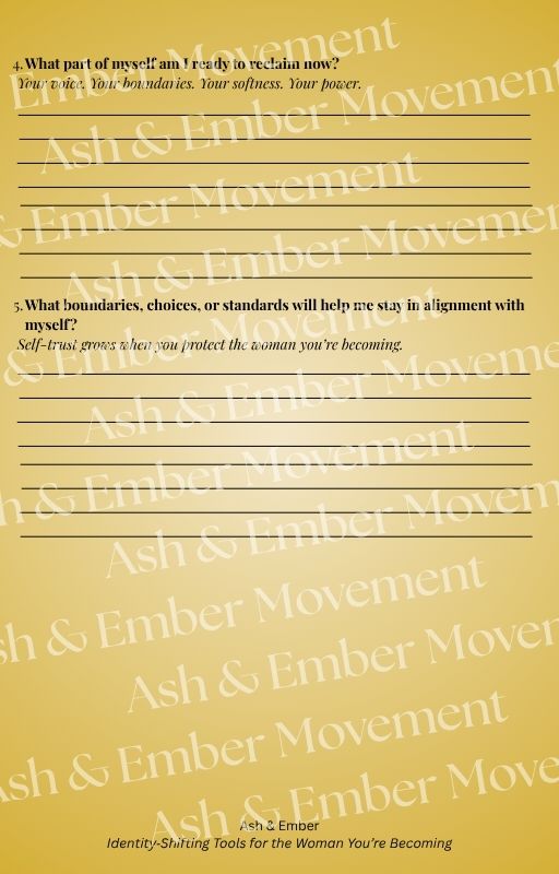 Rebuilding Self-Trust After Hurt Guided Worksheet