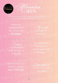 Self‑Love Affirmation Cards | Printable Empowerment Cards for Women | Healing, Confidence, Worthiness, Identity, Daily Motivation | Instant Download