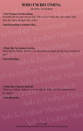 WHO I’M BECOMING Identity Worksheet